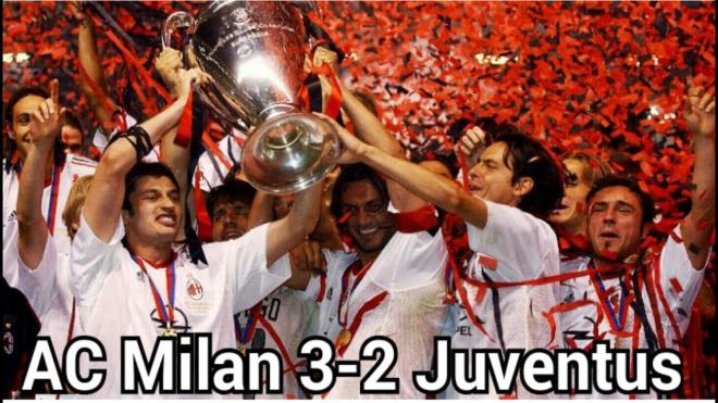 Milan x Juventus 2002/2003
