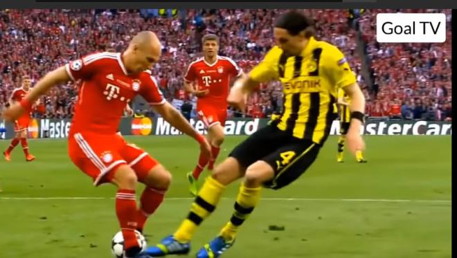 Borussia Dortmund x Bayern de Munique 2012/2013