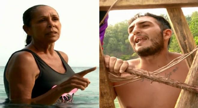 La bronca entre Isabel Pantoja y Omar Montes