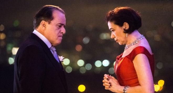 Valentina sai ilesa do assassinato de Olavo