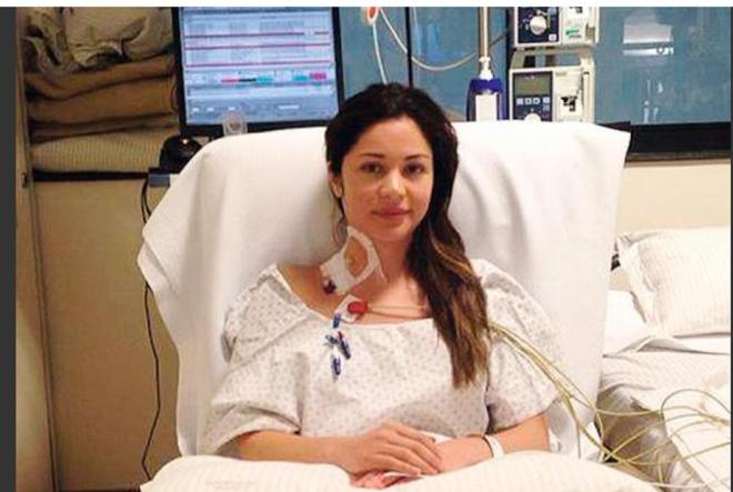 Maria Melilo, ex-BBB11 - c&acirc;ncer vencido