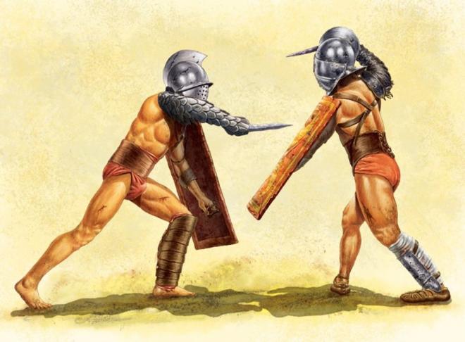 Quanto era dura la vita dei gladiatori 