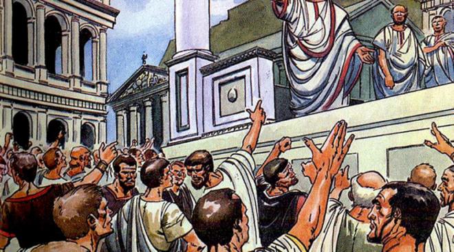 Agli indigenti veniva assicurata la sopravvivenza