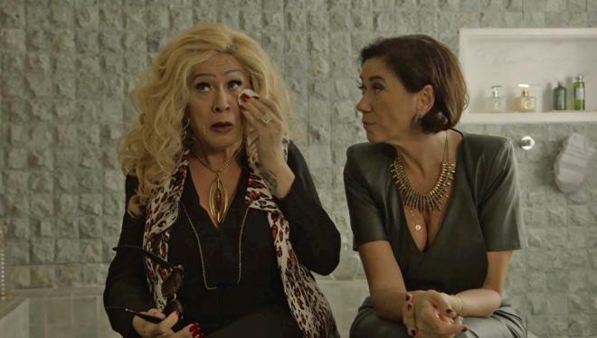 Despedida de Valentina e Marcos Paulo