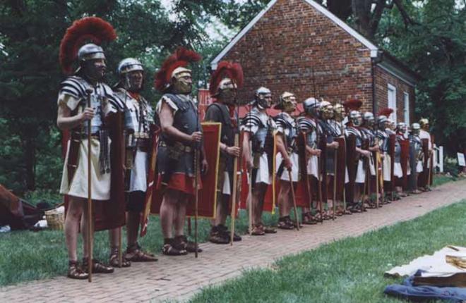 Si combatteva solo se si era cittadini romani
