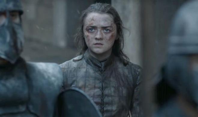 Afinal, de quem era os olhos verdes que Arya iria fechar?