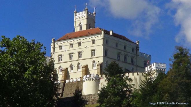 Trakoscan Castle - Trakoscan, Croatia