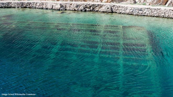 Jablanac Shipwreck - Zavratnica Bay, Croatia