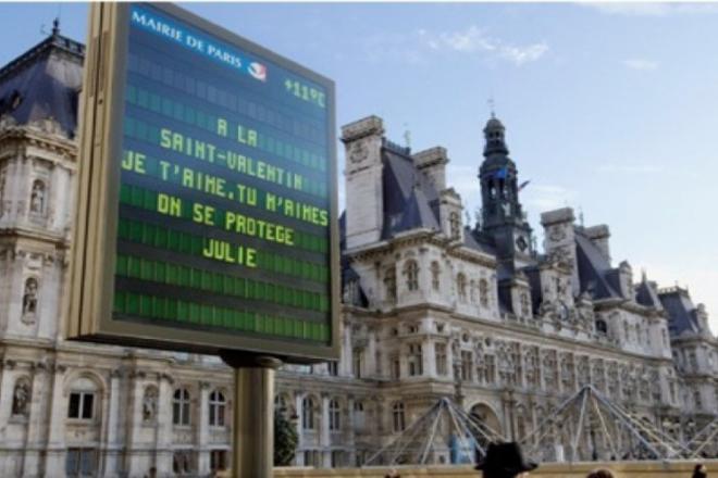 Les panneaux publicitaires