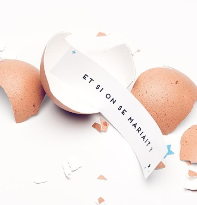 Un message dans l'oeuf