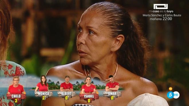 Colate nomina nuevamente a Isabel Pantoja 