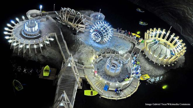Salina Turda Theme Park - Aleea Durgaului 7, Turda, Romania