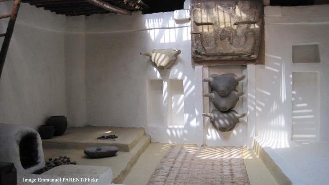 Catalhoyuk Neolithic ruins - Cumra, Turkey