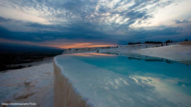 Pamukkale Water Terraces - Denizli, Turkey