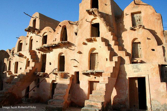 'Star Wars:' Ksar Ouled Soltane - Tataouine Tunisia