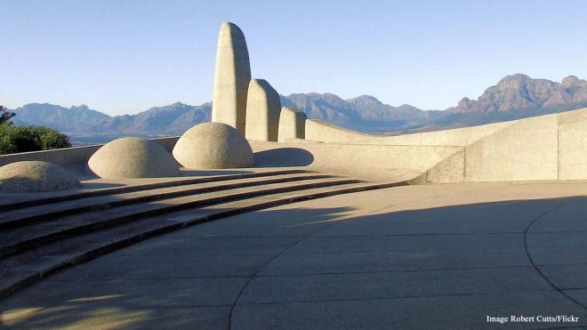 Afrikaans Language Monument - Gabbema Doordrift Street, Paarl, South Africa