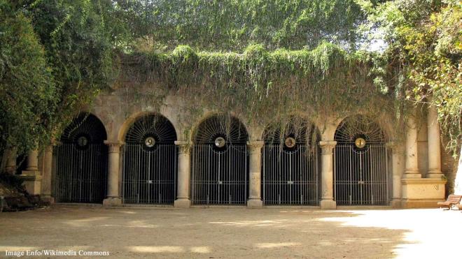 Jardins de Ca n'Altimira - Barcelona, Spain