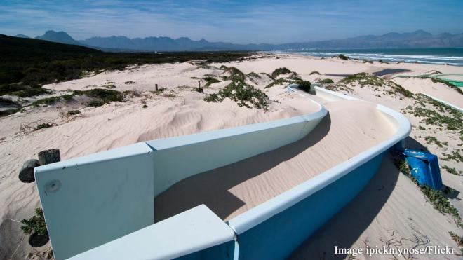 Macassar Beach Pavilion - Cape Town, South Africa