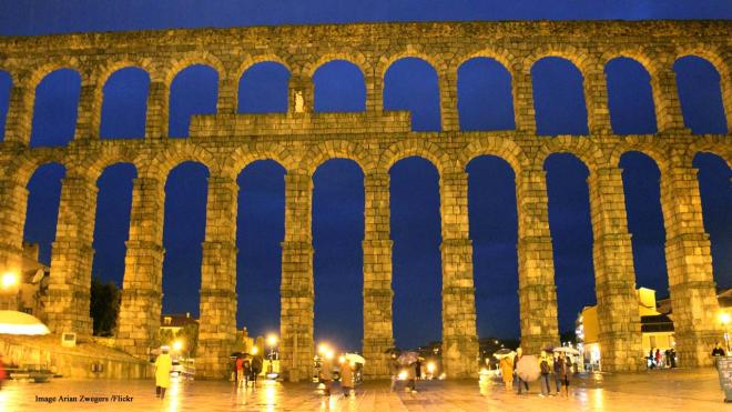 Segovia Aqueduct - 4T Avenida Fern&aacute;ndez Ladreda, Segovia, Spain