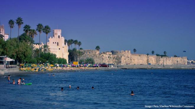 Neratzia Castle (Castle of the Sour Orange Tree) - Kos Town