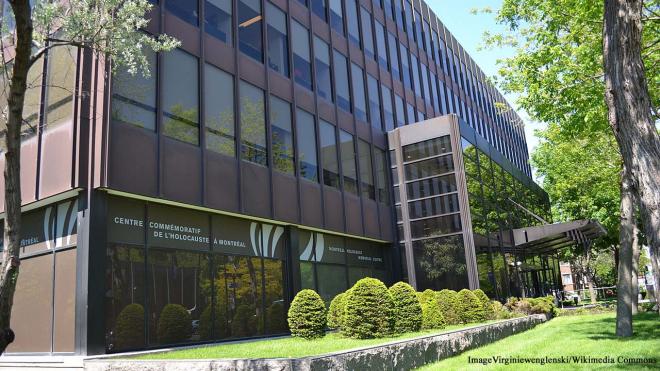 Montreal Holocaust Memorial Centre & Museum - 5151 Chemin de la C&ocirc;te-Sainte-Catherine, Montreal, Quebec, Canada