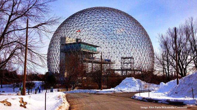 Biosphere of Montreal - 160, Chemin Tour-de-l'Isle &Icirc;le, Sainte-H&eacute;l&egrave;ne, Montreal, Qu&eacute;bec, Canada