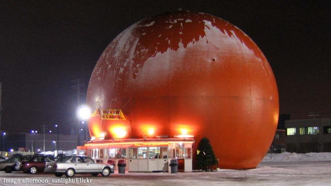 Gibeau Orange Julep - 7700 D&eacute;carie Boulevard Montreal, Qu&eacute;bec, Canada