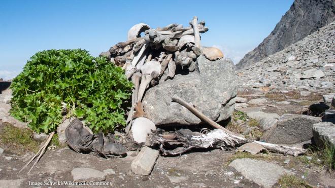 Skeleton Lake - Roopkund, Chamoli, India
