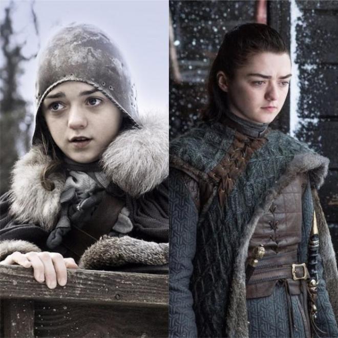L'&eacute;volution d'Arya Stark