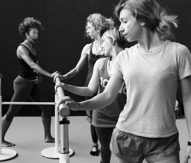 Pilates Ballet Barre 