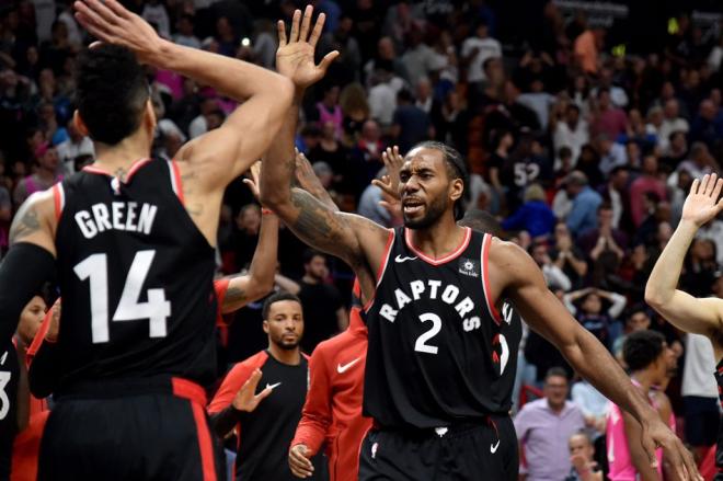 4. Raptors defense is ferocious and versatile