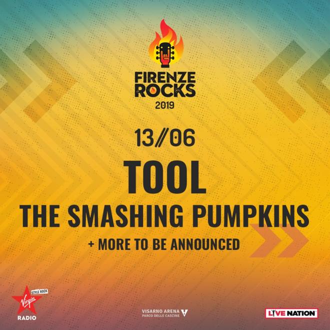 Tool, Firenze Rocks 