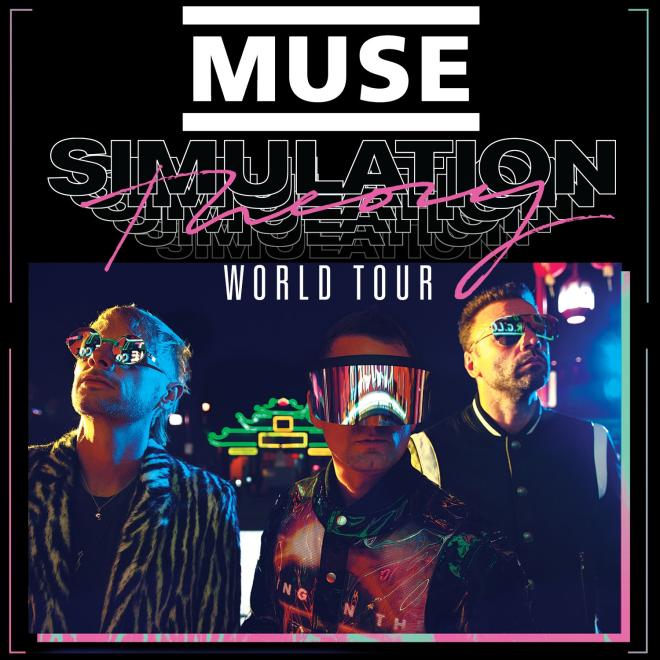 Muse - Simulation Theory, World Tour