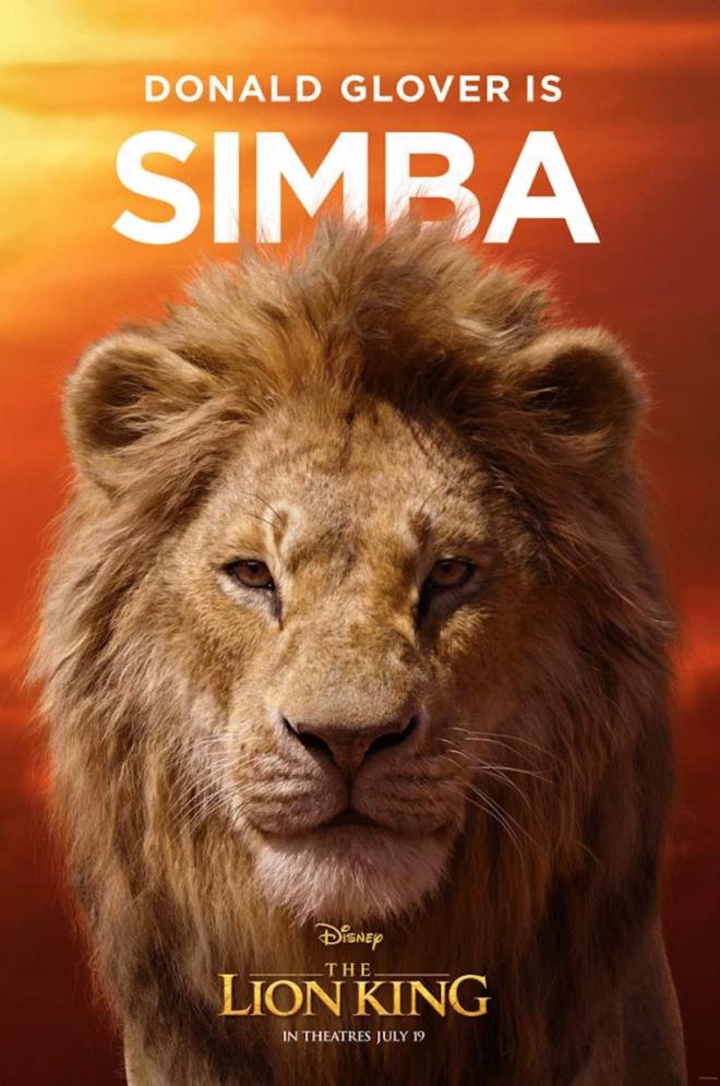 Simba (Donald Glover)