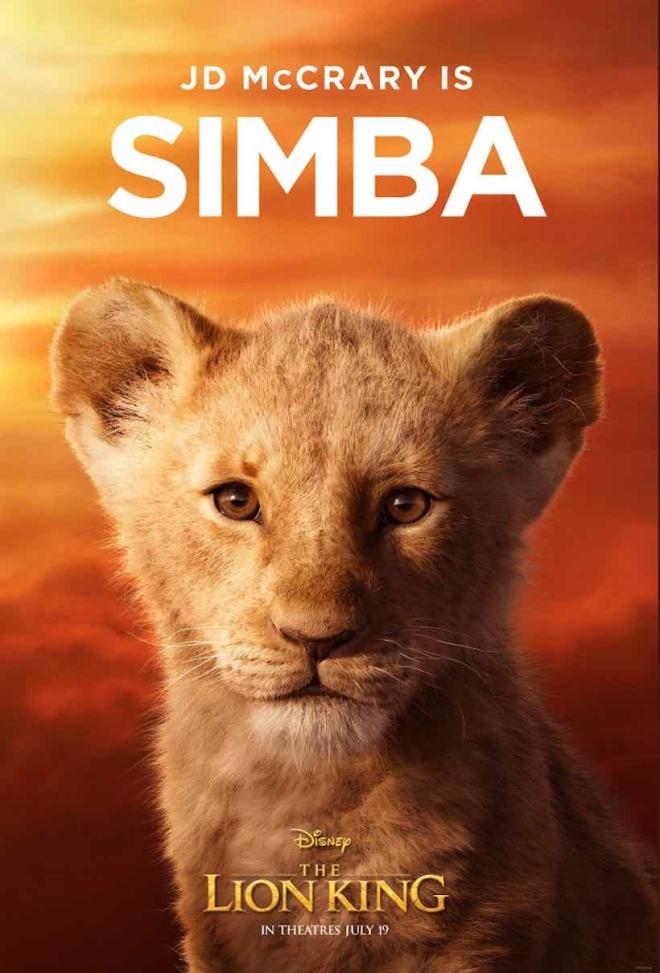 Simba (JD McCrary)