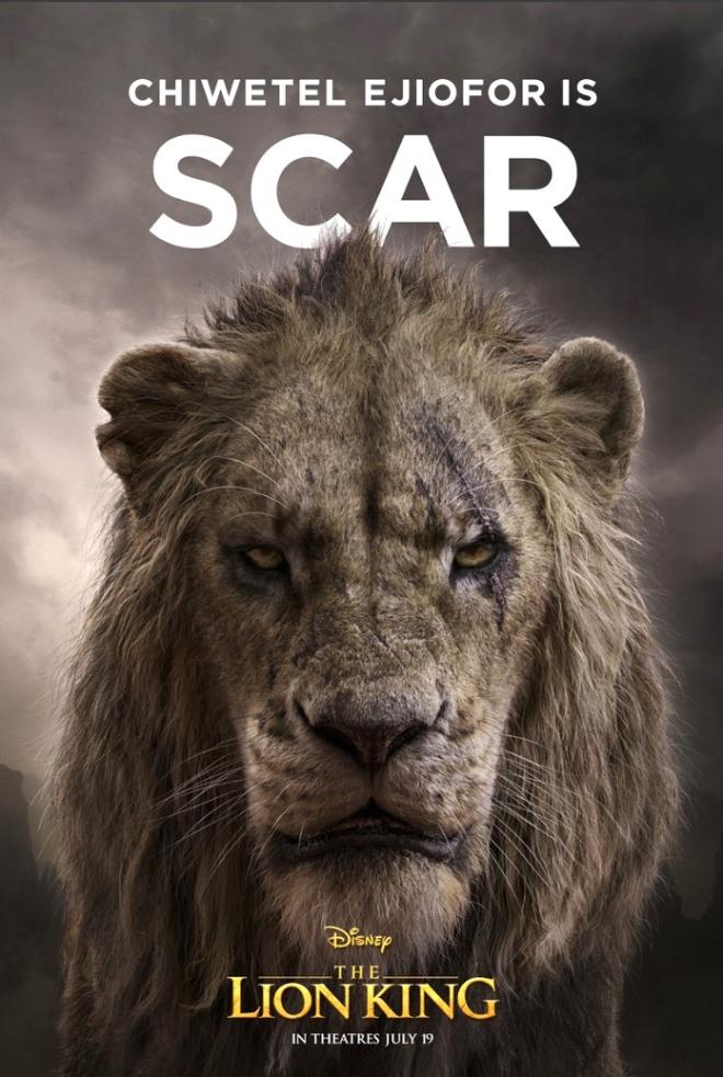 Scar (Chiwetel Ejiofor)