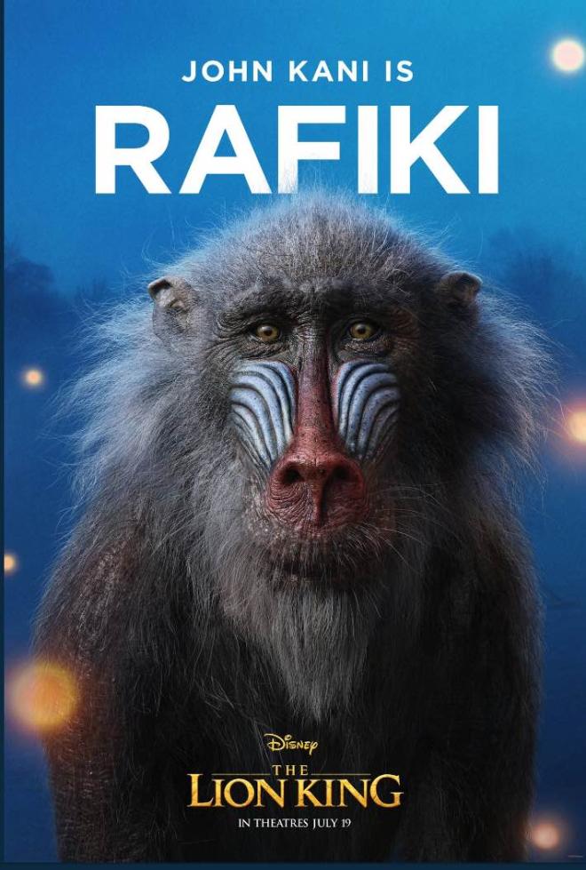 Rafiki (John Kani)
