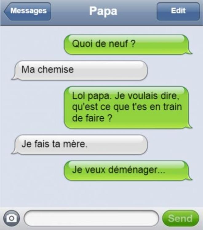 Quand ton p&egrave;re est cash