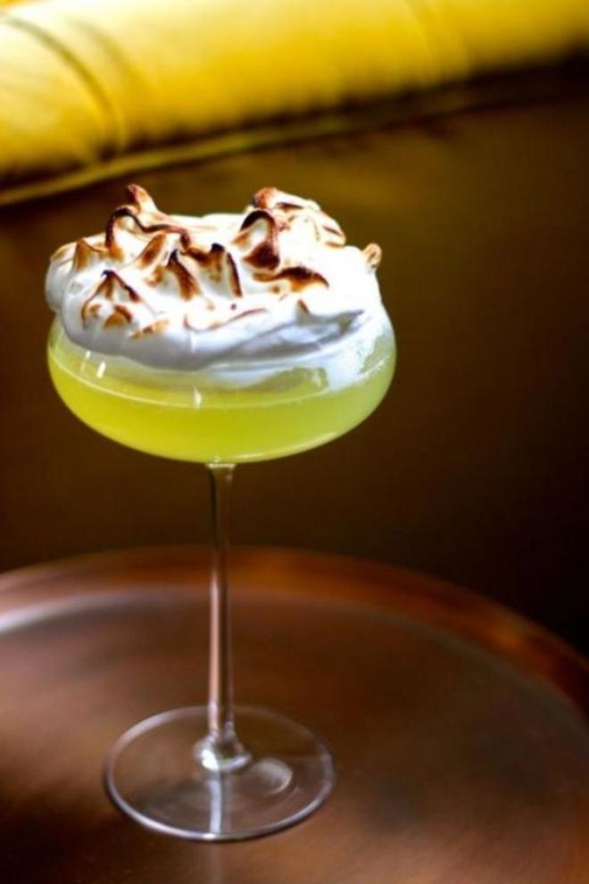 Cocktail fa&ccedil;on tarte au citron meringu&eacute;e