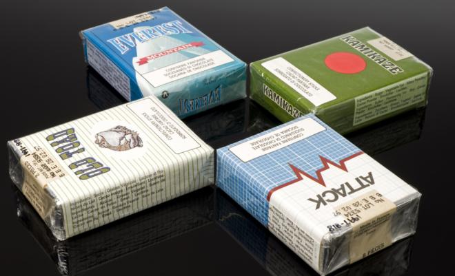 Les cigarettes en chocolat