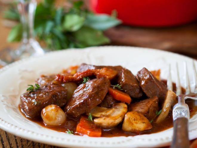 8&egrave;me : Le b&oelig;uf bourguignon
