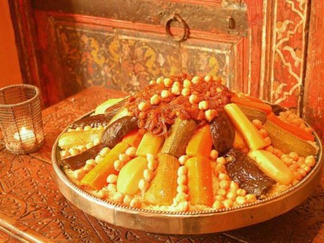 3&egrave;me : Le couscous