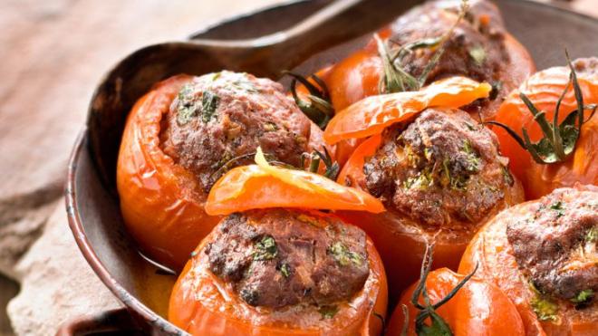 10&egrave;me : Les tomates farcies
