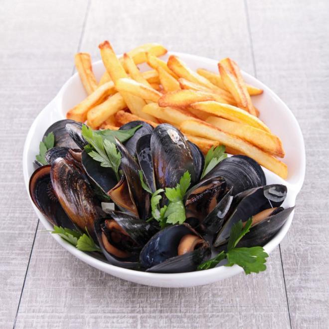 2nde : Les moules-frites