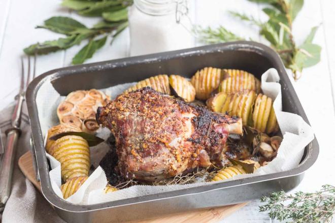 6&egrave;me : Le gigot d'agneau