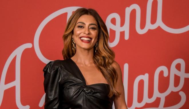 Juliana Paes passou mal no dia da coletiva de lan&ccedil;amento da novela