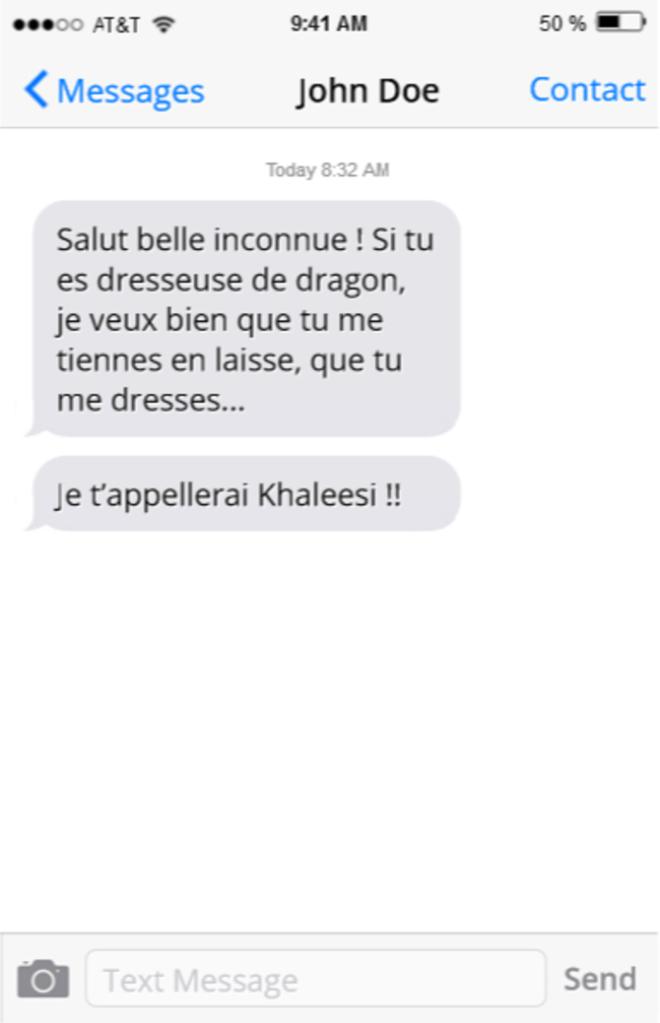 Le fan de s&eacute;rie