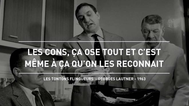 Les tontons flingueurs
