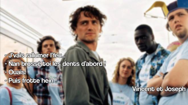 Vincent &agrave; Joseph