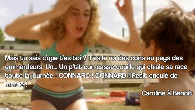 Caroline &agrave; Benoit